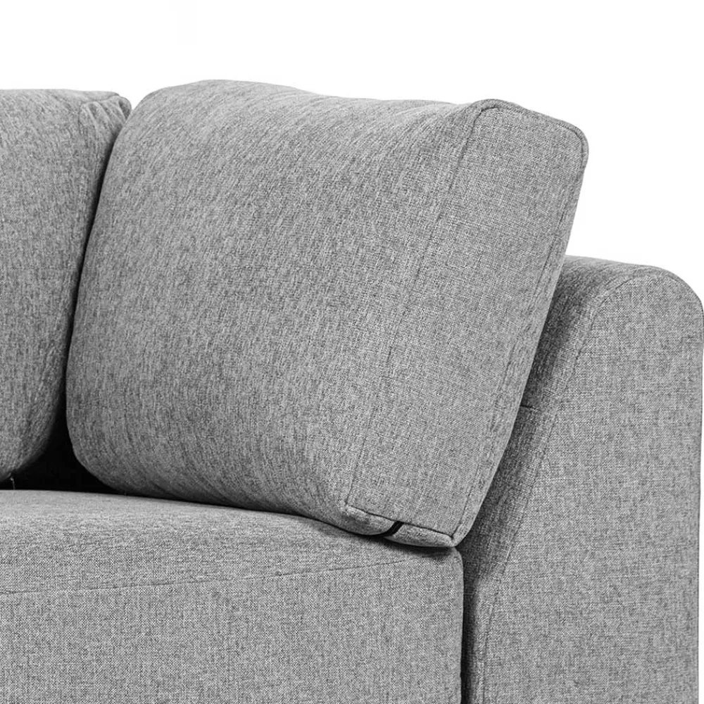 Wohnen Sofas|Sofa*Couchmodul Lounge rechts in Hellgrau - Horedion
