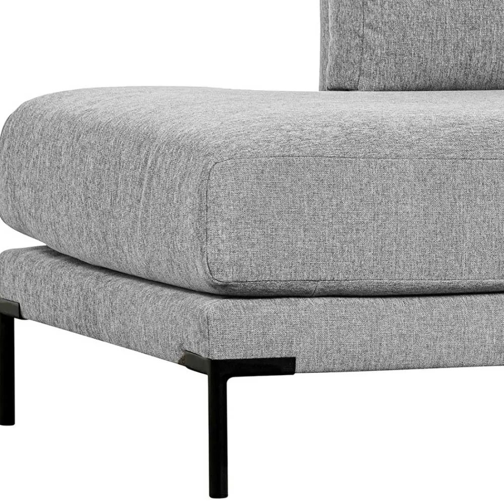 Wohnen Sofas|Sofa*Couchmodul Lounge rechts in Hellgrau - Horedion
