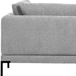 Wohnen Sofas|Sofa*Couchmodul Lounge rechts in Hellgrau - Horedion