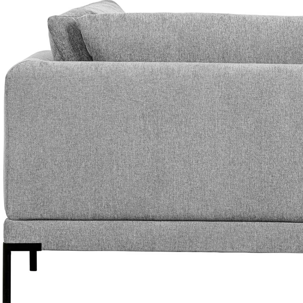 Wohnen Sofas|Sofa*Couchmodul Lounge rechts in Hellgrau - Horedion