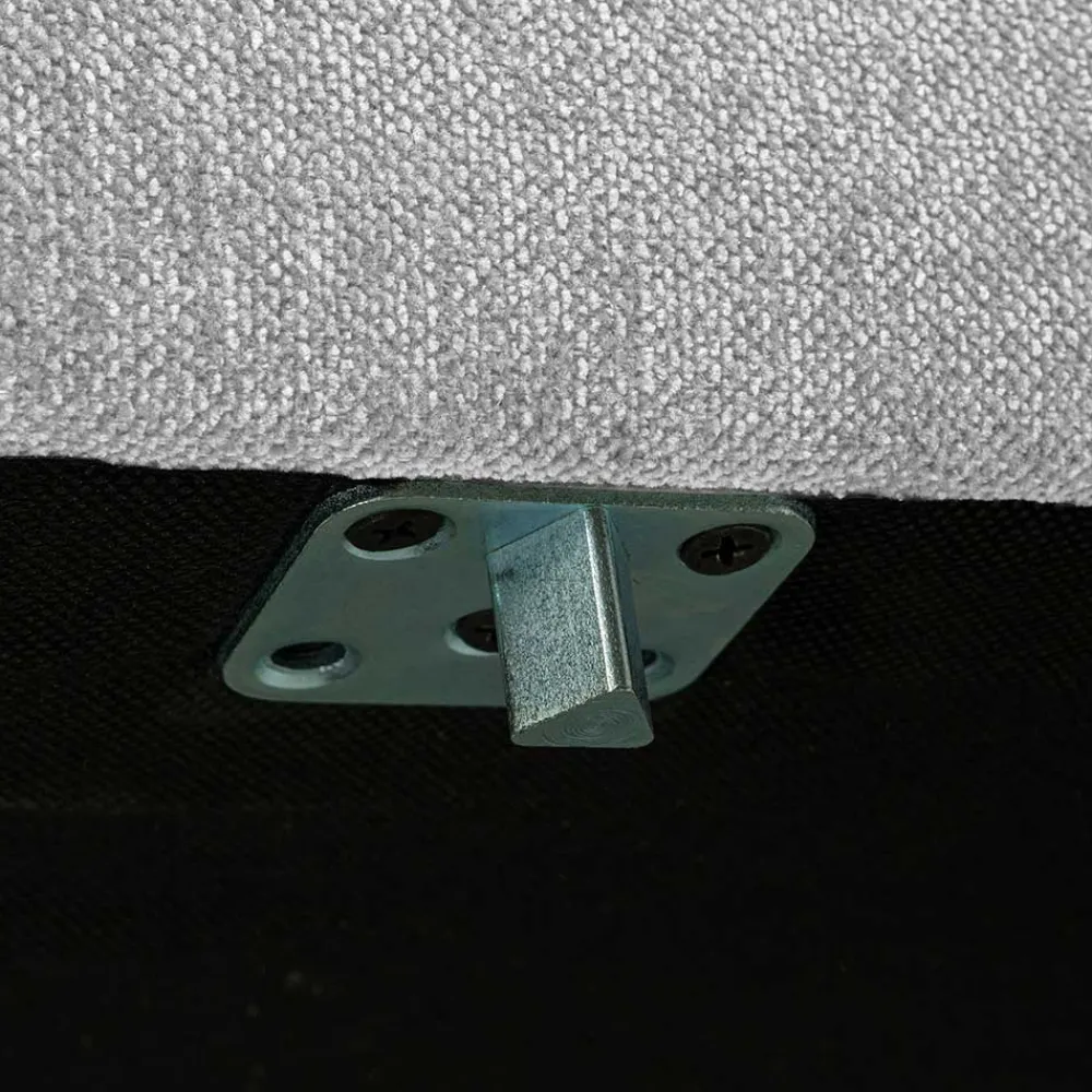 Wohnen Sofas|Sofa*Couchmodul Lounge rechts in Hellgrau - Horedion