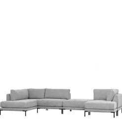 Wohnen Sofas|Sofa*Couchmodul Lounge rechts in Hellgrau - Horedion