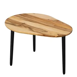 Wohnen Massivholzmöbel|Esszimmertische*Couchtisch aus Massivholz Nussbaum - Continento