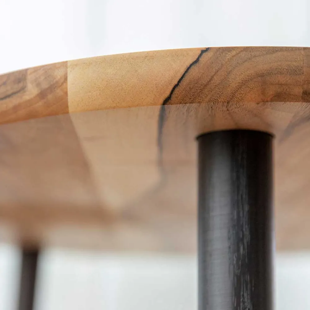 Wohnen Massivholzmöbel|Esszimmertische*Couchtisch aus Massivholz Nussbaum - Continento