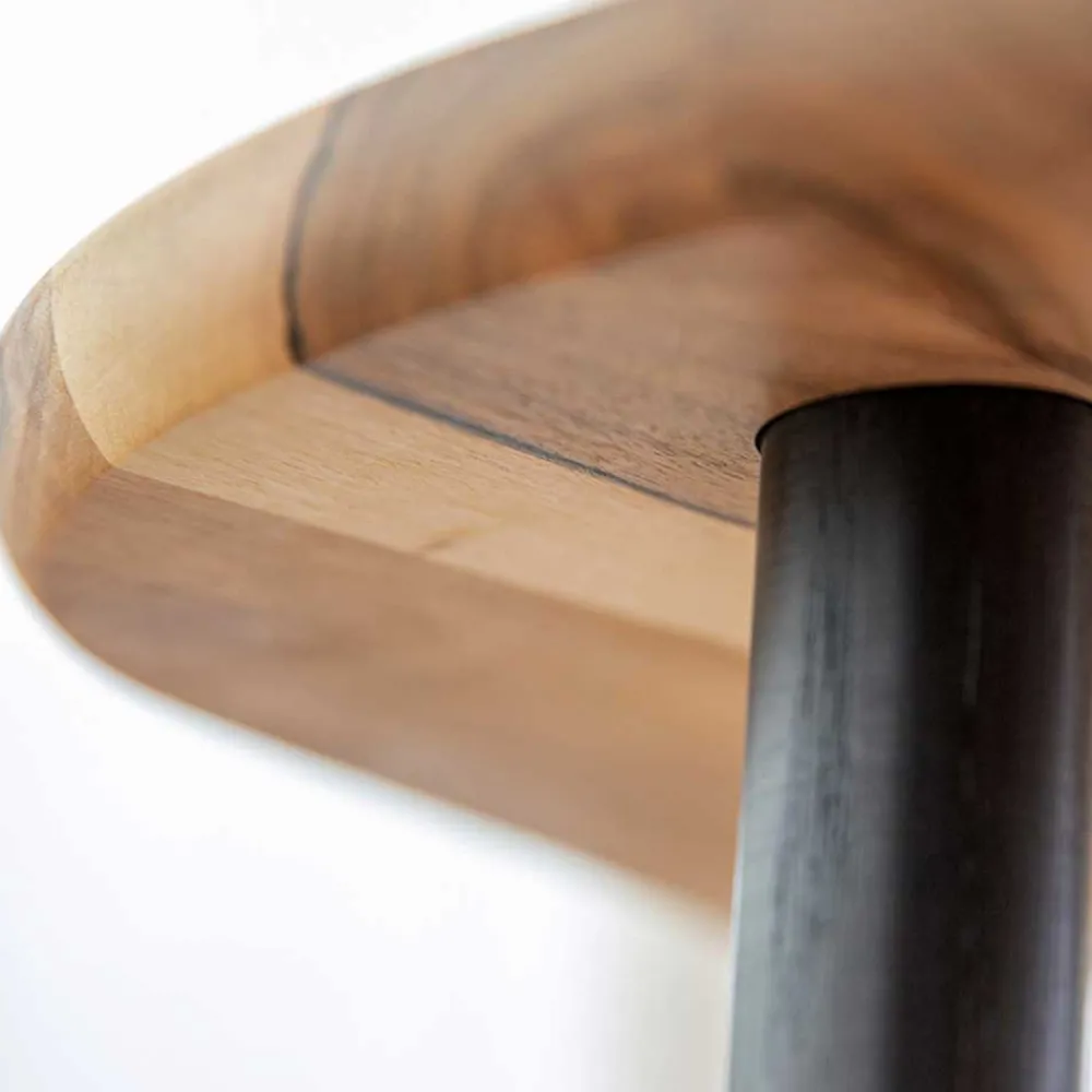 Wohnen Massivholzmöbel|Esszimmertische*Couchtisch aus Massivholz Nussbaum - Continento