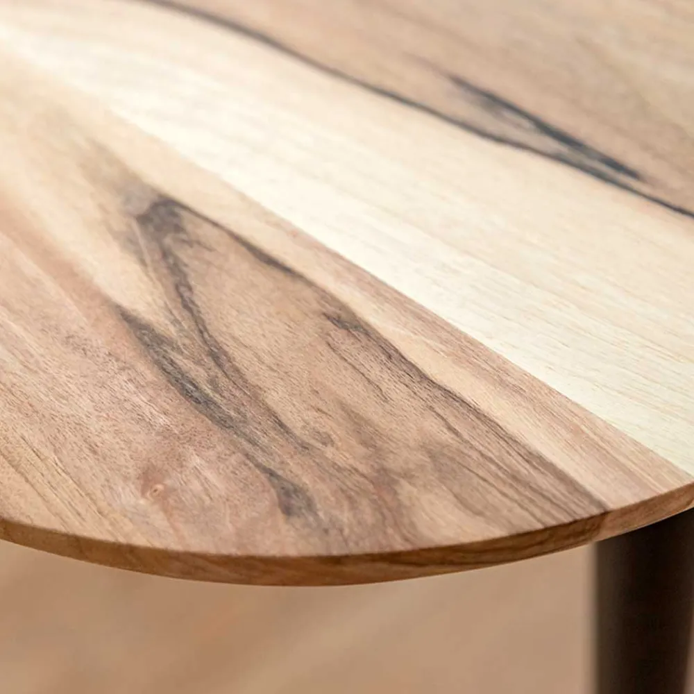 Wohnen Massivholzmöbel|Esszimmertische*Couchtisch aus Massivholz Nussbaum - Continento