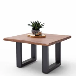 Wohnen Couchtisch in Walnussfarben Akazienholz - Paytons