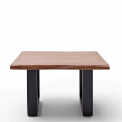 Wohnen Couchtisch in Walnussfarben Akazienholz - Paytons