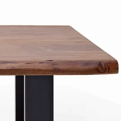 Wohnen Couchtisch in Walnussfarben Akazienholz - Paytons