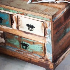Wohnen Landhausmöbel|Designermöbel*Couchtisch Jamaica im Vintage Design