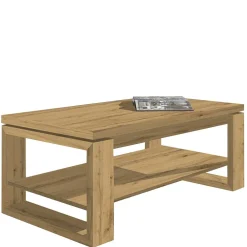 Wohnen Couchtisch mit höhenverstellbarer Platte - Nelida