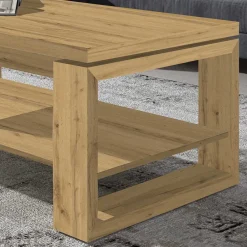 Wohnen Couchtisch mit höhenverstellbarer Platte - Nelida