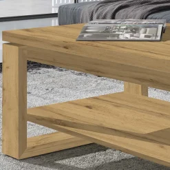 Wohnen Couchtisch mit höhenverstellbarer Platte - Nelida