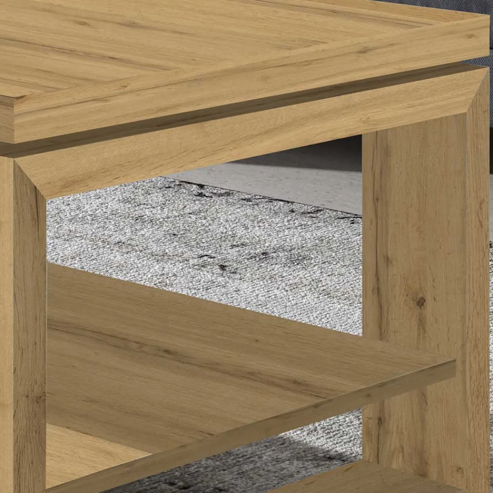 Wohnen Couchtisch mit höhenverstellbarer Platte - Nelida