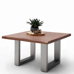 Wohnen Couchtisch mit natürlicher Baumkante - Roccoss