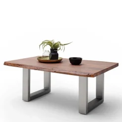 Wohnen Couchtisch mit natürlicher Baumkante - Roccoss