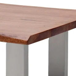 Wohnen Couchtisch mit natürlicher Baumkante - Roccoss