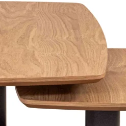 Wohnen Couchtisch mit zwei Platten verdrehbar - Mesues