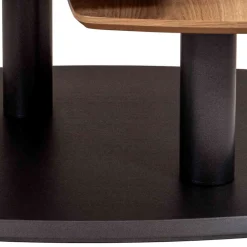 Wohnen Couchtisch mit zwei Platten verdrehbar - Mesues