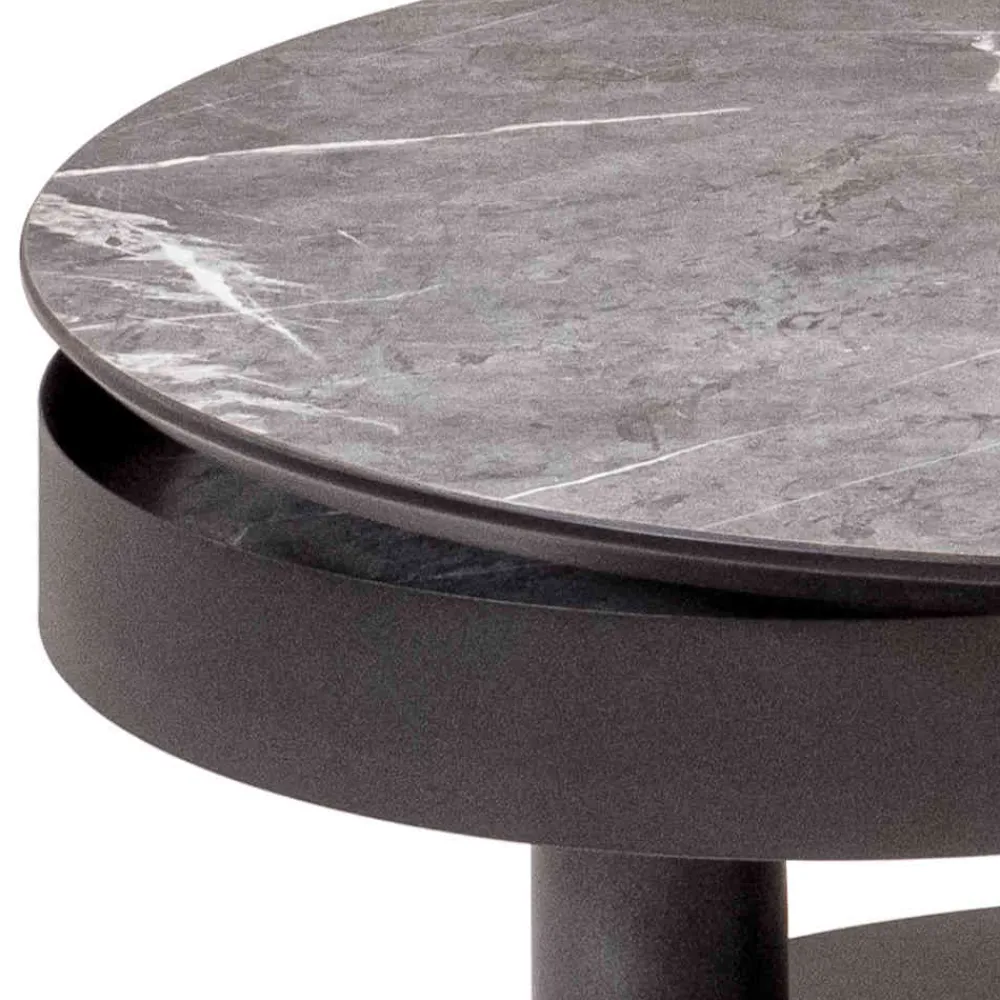 Wohnen Designermöbel*Couchtisch mit zwei Platten verdrehbar - Lachea