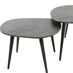 Wohnen Retro Möbel|Couchtisch*Couchtisch Paar im Retrostil - Simonas (zweiteilig)