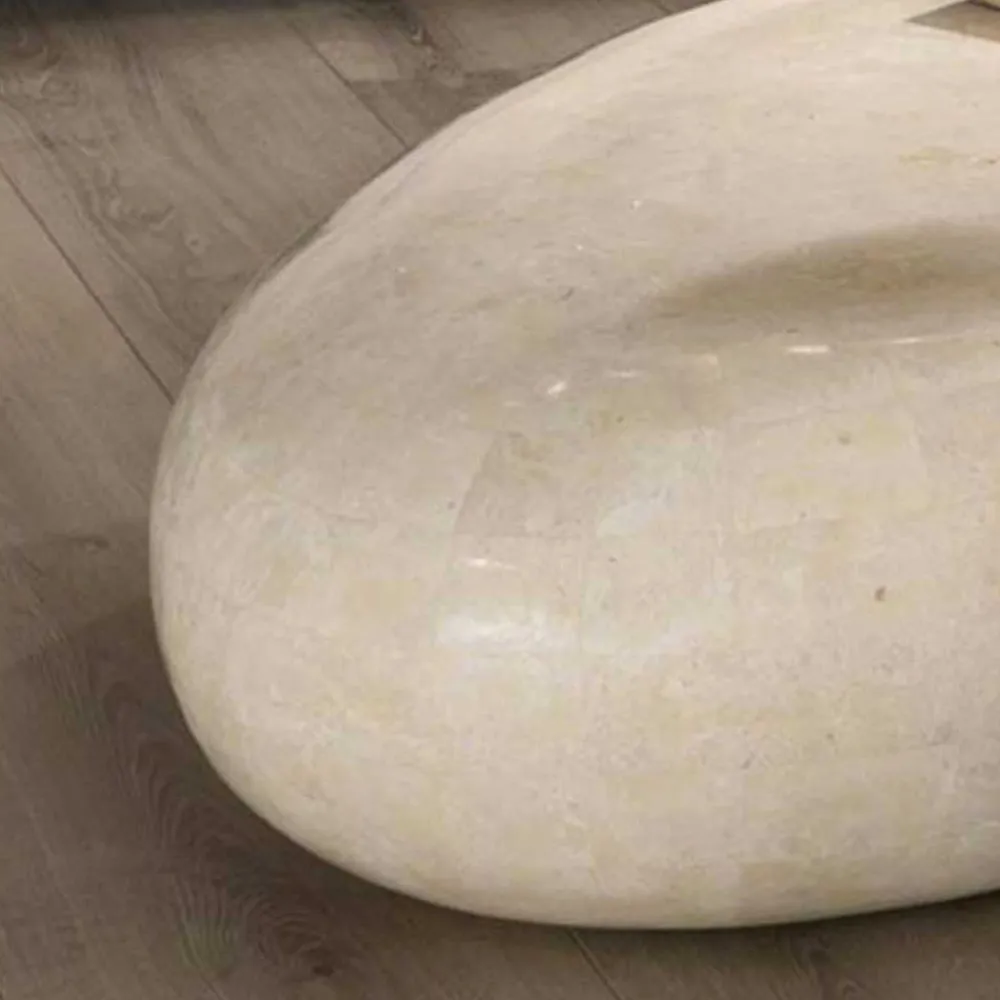 Wohnen Designermöbel*Couchtisch Romina aus Stein