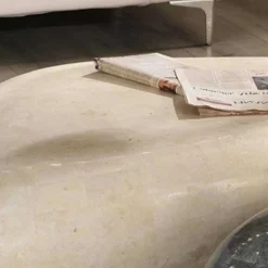 Wohnen Designermöbel*Couchtisch Romina aus Stein