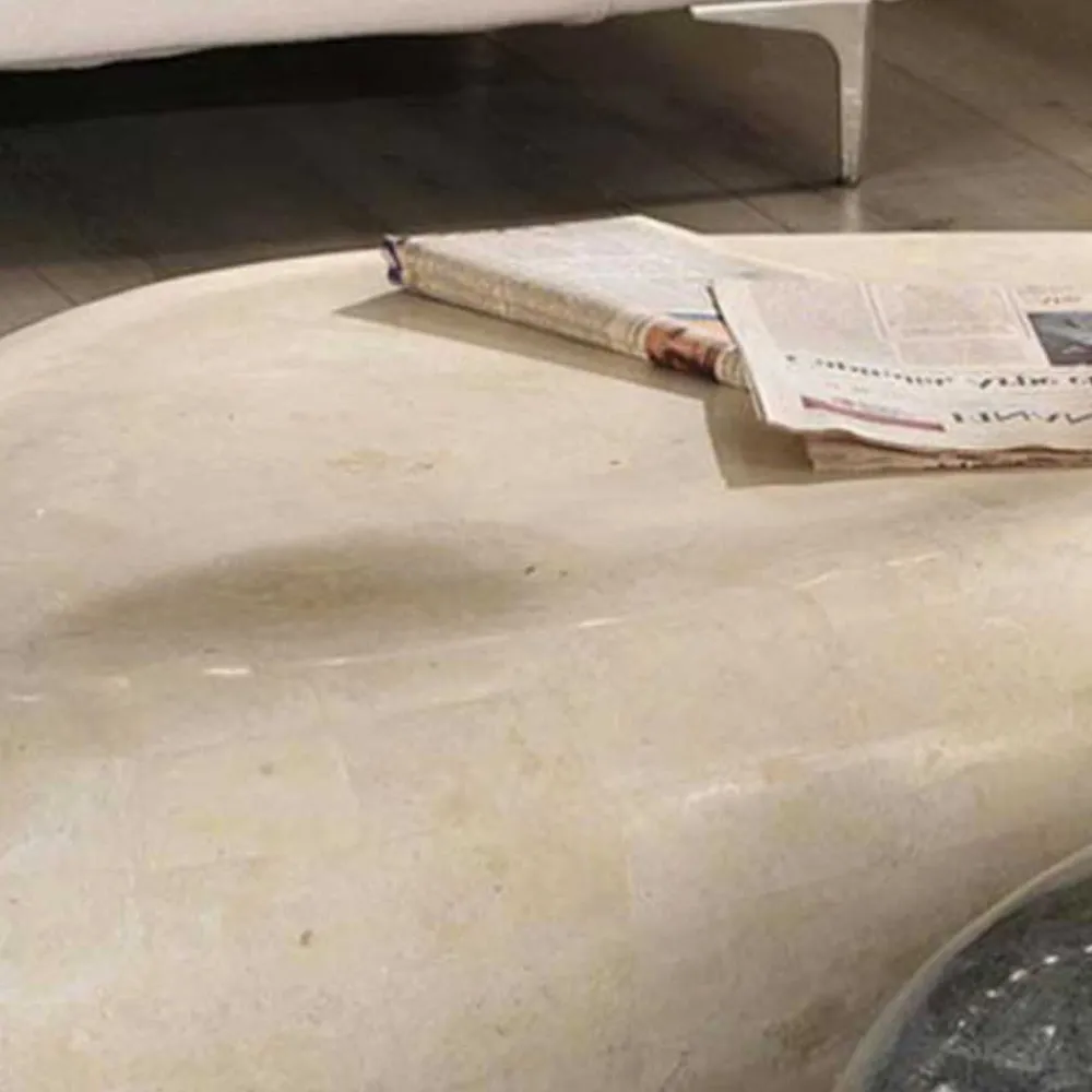 Wohnen Designermöbel*Couchtisch Romina aus Stein