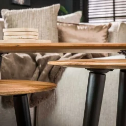 Wohnen Couchtisch Trio aus Akazie - Quierly (dreiteilig)