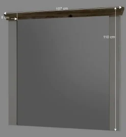 Wohnen Country Flur Garderobe & Möbel Set - Nedita (fünfteilig)