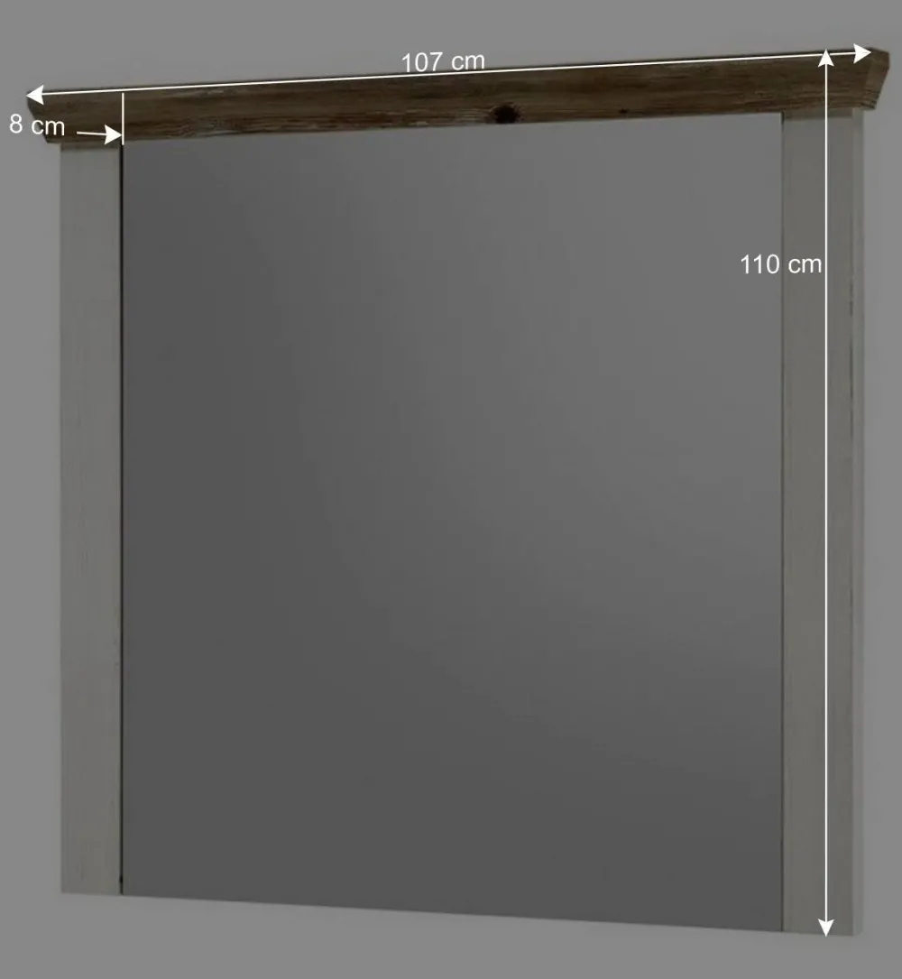 Wohnen Country Flur Garderobe & Möbel Set - Nedita (fünfteilig)