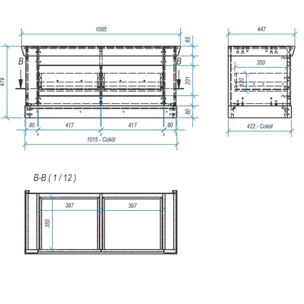 Wohnen Schuhschränke|Garderobenbänke*Country Flurbank mit 2 Schubladen - Nedita
