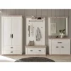 Wohnen Country Flurmöbel Kombi Set - Nedita (fünfteilig)