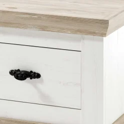 Wohnen Country Flurmöbel Kombi Set - Nedita (fünfteilig)