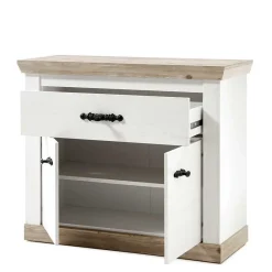 Wohnen Country Flurmöbel Kombi Set - Nedita (fünfteilig)