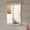Wohnen Country Style Badspiegel mit Ablage - Doules