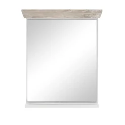 Wohnen Country Style Badspiegel mit Ablage - Doules