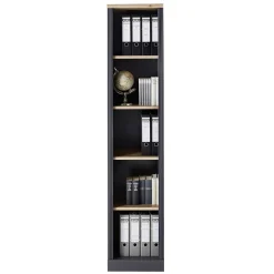 Wohnen Esszimmerregale|Regale*Country Style Büroregal für Aktenordner - Joe