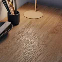 Wohnen Bürotische*Country Style Schreibtisch mit Seitenregal - Ristina