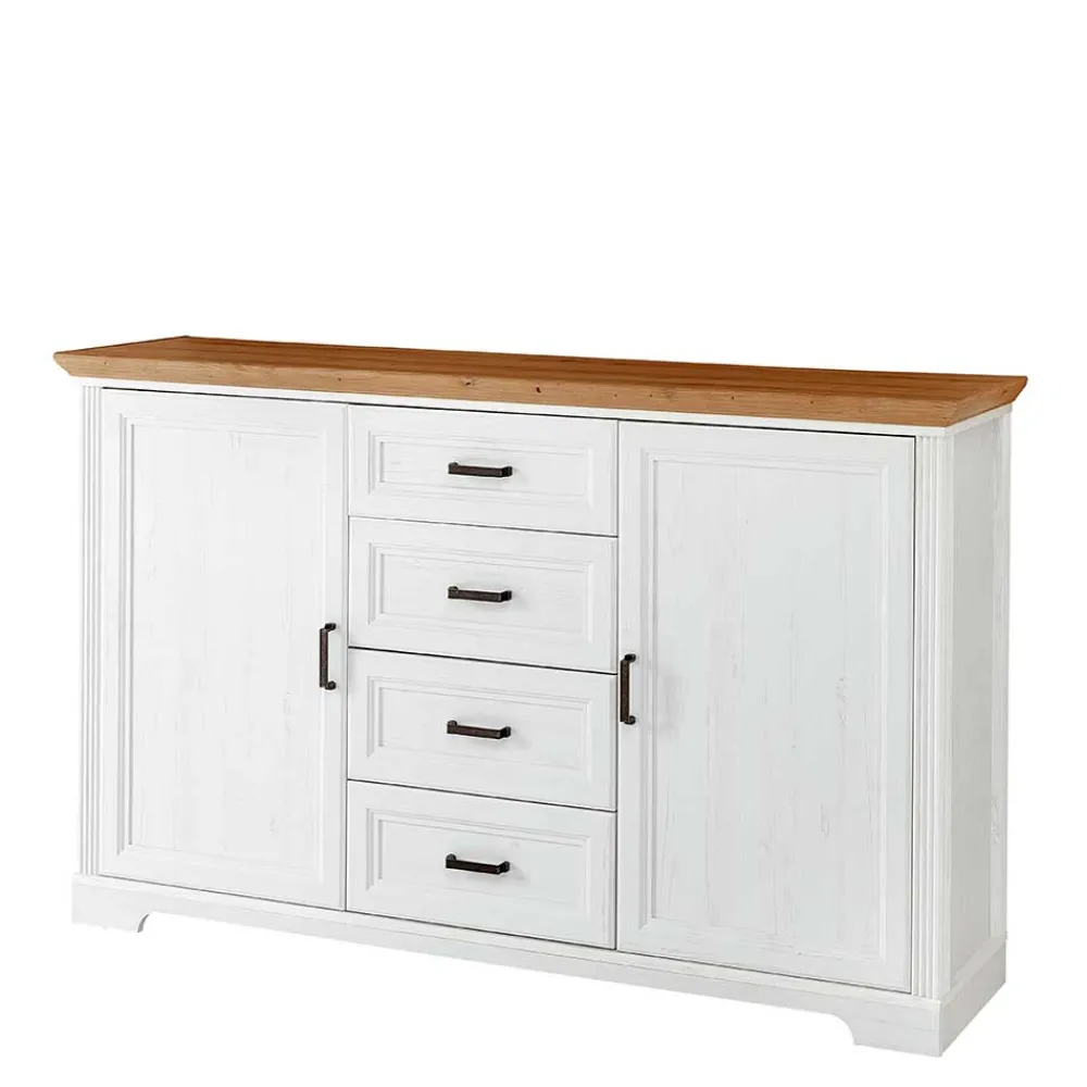 Wohnen Country Style Sideboard 165x102x41 cm - Mehady