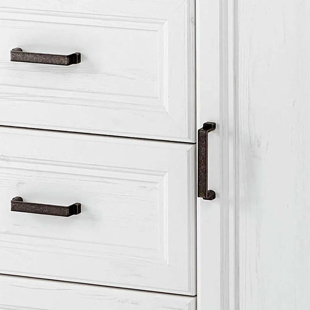 Wohnen Country Style Sideboard 165x102x41 cm - Mehady