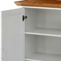 Wohnen Country Style Sideboard 165x102x41 cm - Mehady