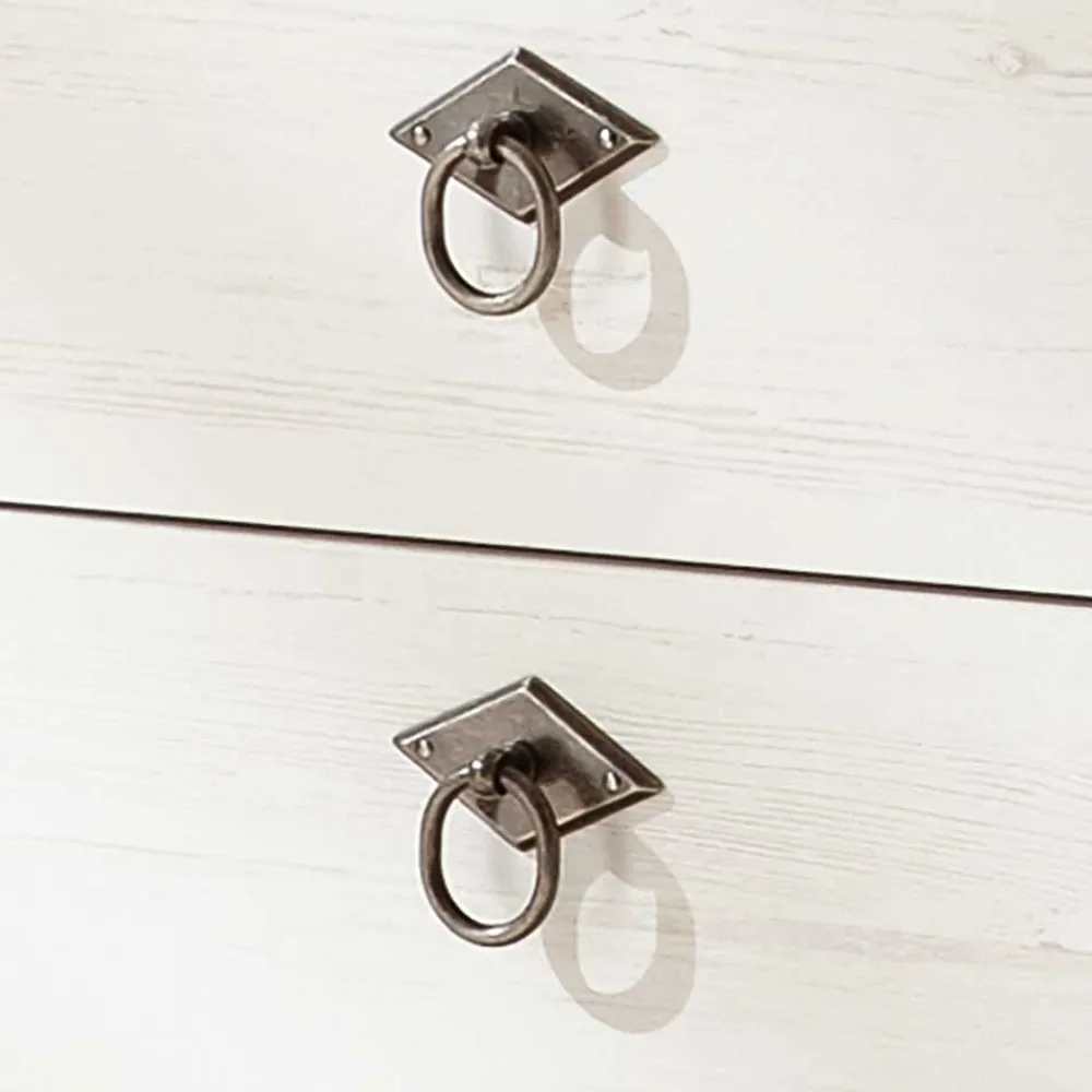 Wohnen Country Style Vitrinenschrank zweifarbig - Diatara