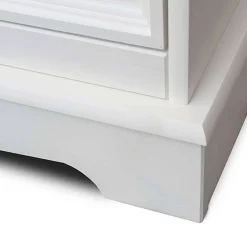 Wohnen Country Style Vitrinenschrank 90x190x45 cm - Vitablo