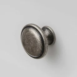 Wohnen Country Style Vitrinenschrank 90x190x45 cm - Vitablo