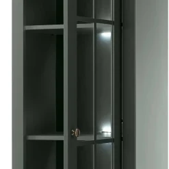 Wohnen Glasmöbel|Wohnzimmerschränke*Country TV Board & Möbel Set - Niestov (dreiteilig)