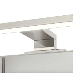 Wohnen 3D Spiegelschrank fürs Bad in Dekor Wildeiche - Athrin