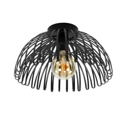 Wohnen Lampen & Leuchten*Deckenleuchte mit Drahtschirm - Beqa