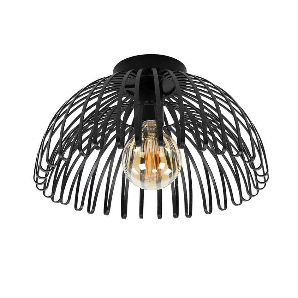 Wohnen Lampen & Leuchten*Deckenleuchte mit Drahtschirm - Beqa