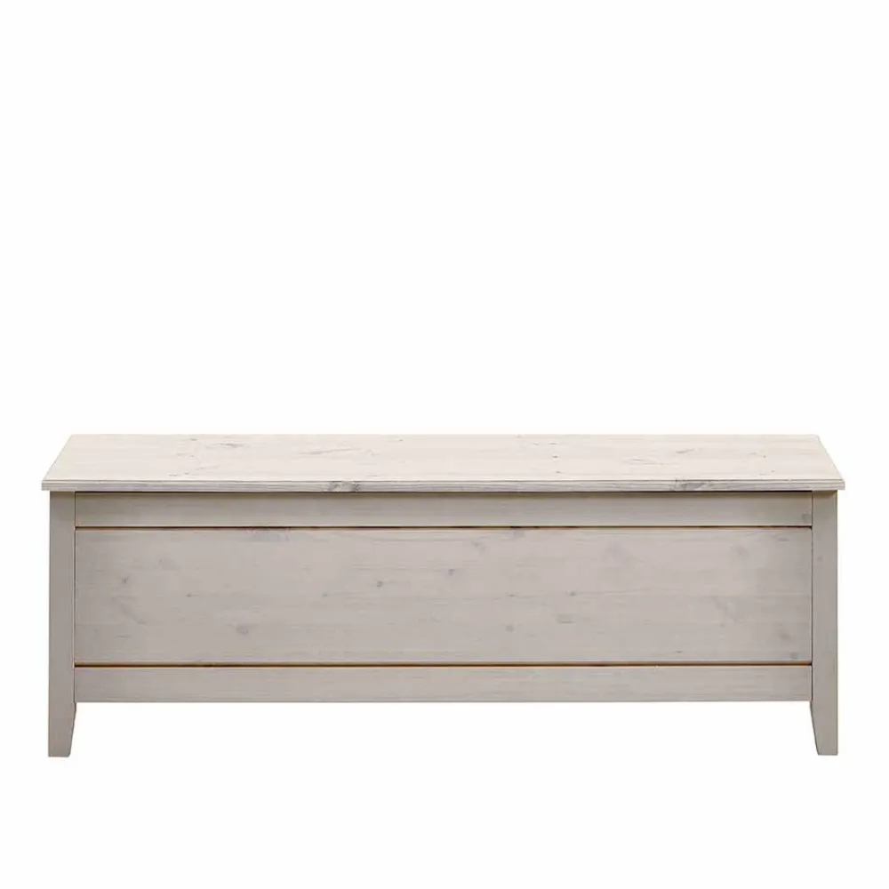 Wohnen Dekotruhe Kazanova in Weiß